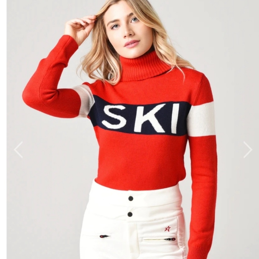 Perfect Moment Red Ski Turtleneck
Sweater Perfect Moment Schild Sweater